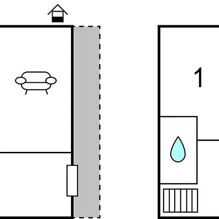 Two-bedroom In Дом отдыха *